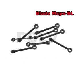 BLH3916 Rotor Head Linkage Set (8)    mCP X BL